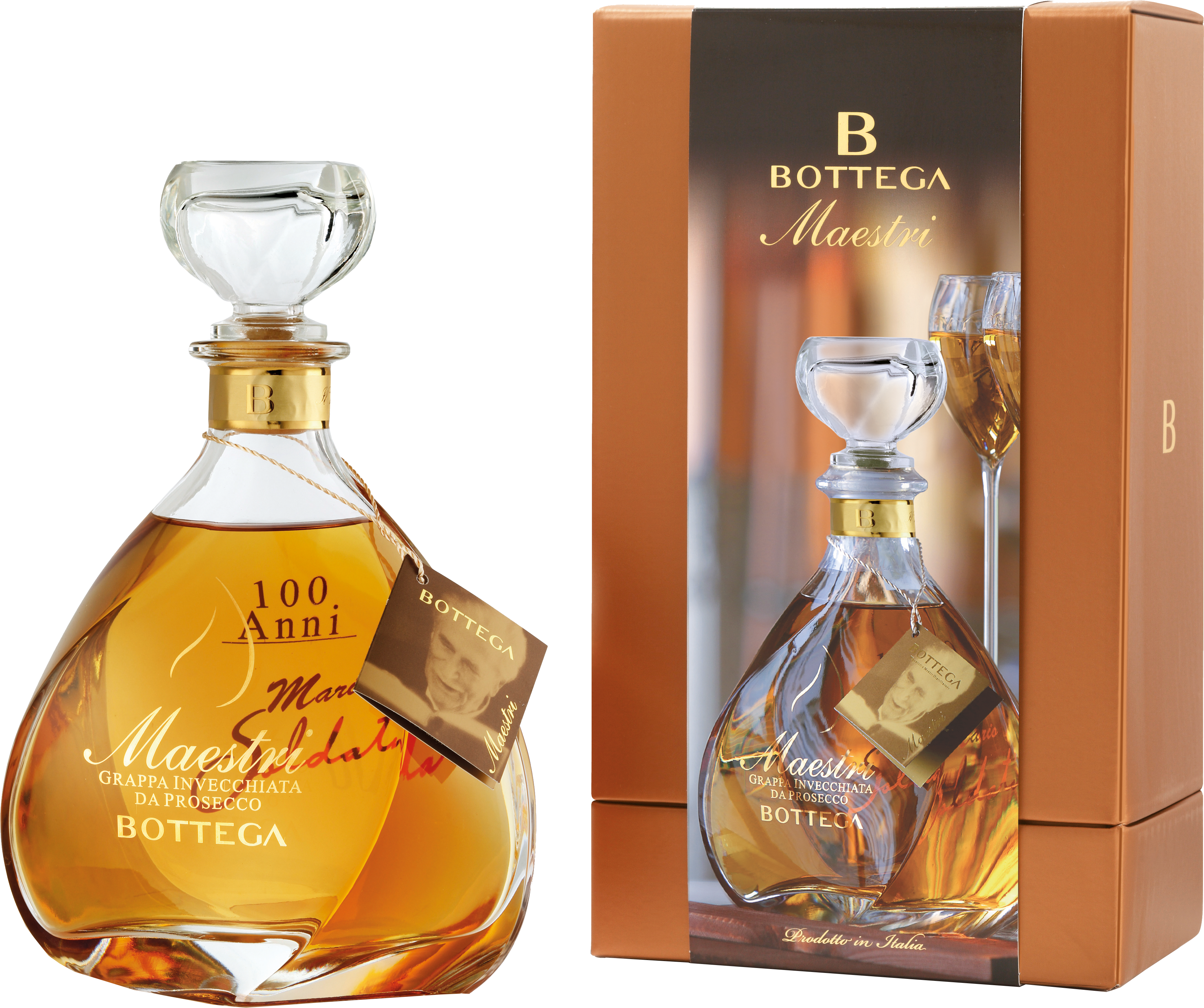 Maestri Grappa Invecchiata 0,7l