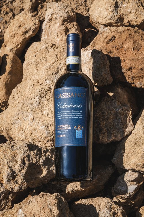 Fassraum mit großen slawonischen Eichen-Botti bei Casisano