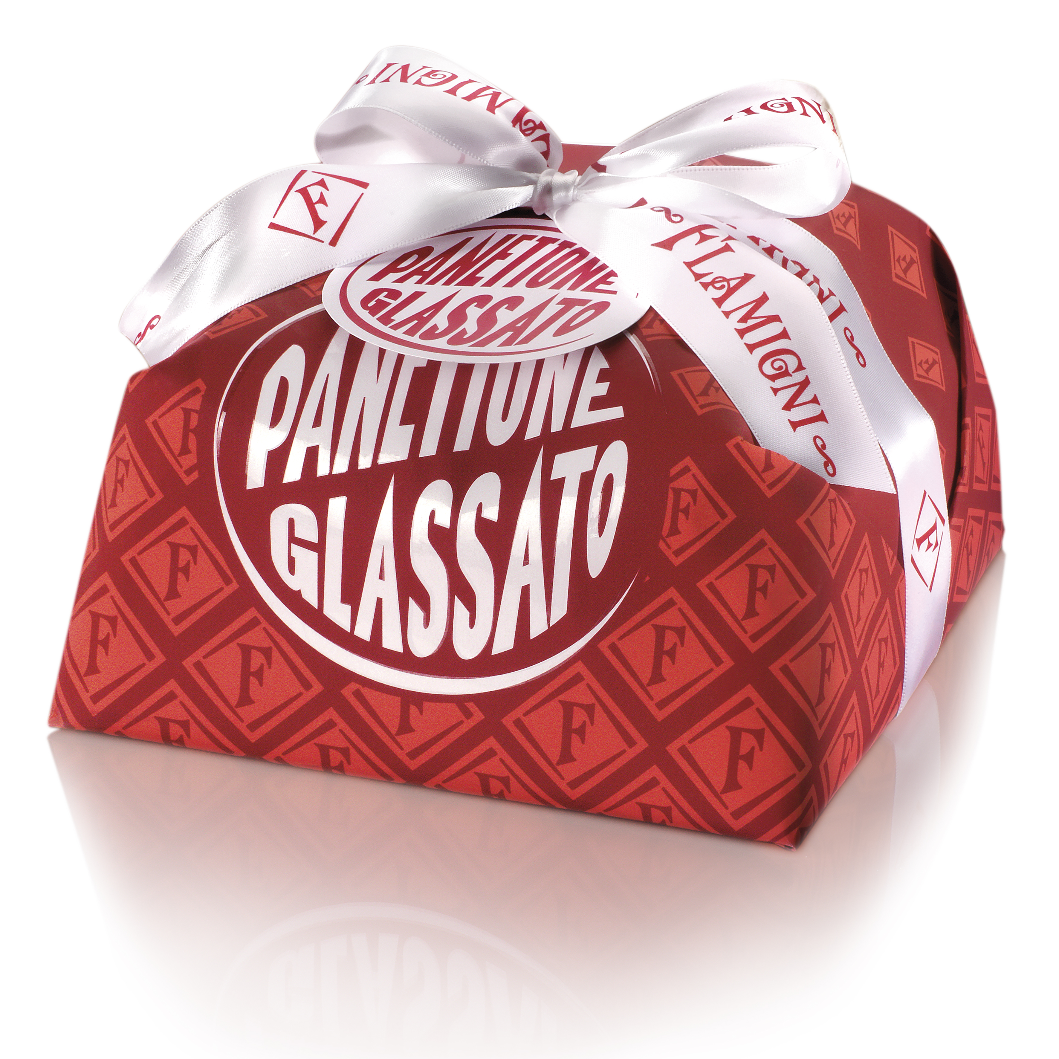 Panettone Glassato mit Zuckerglasur 500 g
