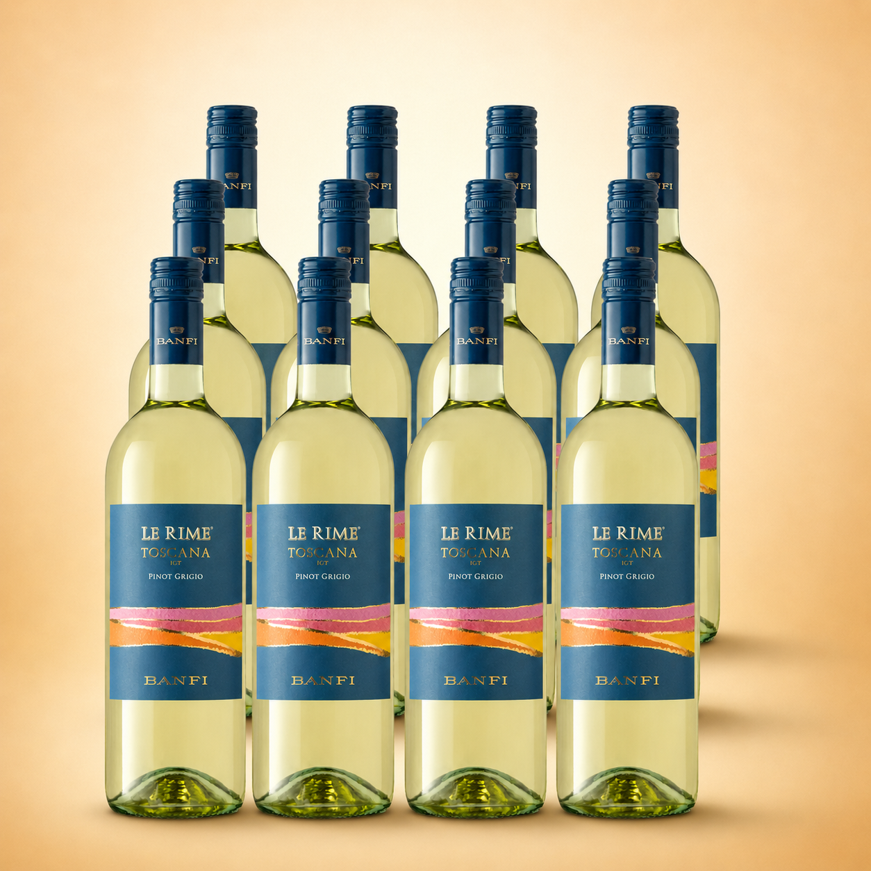 Banfi Le Rime Pinot Grigio 12er Vorratspaket