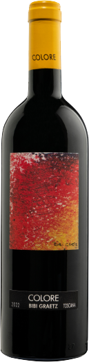 Colore Toscana Rosso IGT 2022  - 6 Flaschen in Original Holzkiste