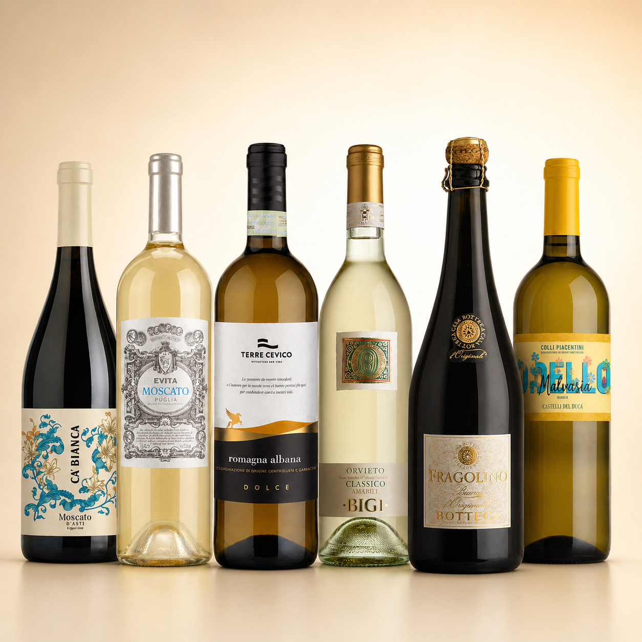 Vinolisa Selezione Dolce Bianco – Liebliche Weißweine