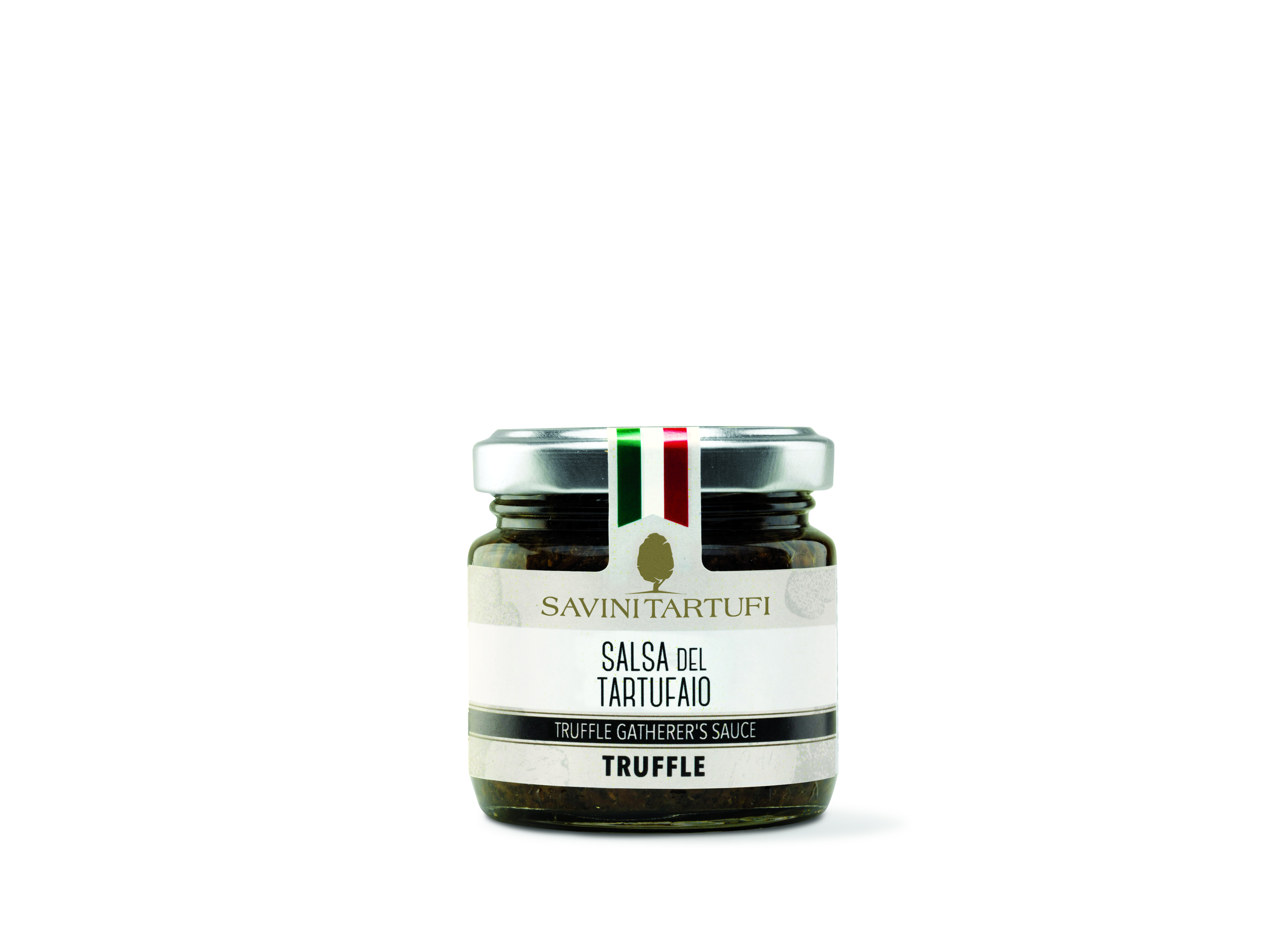Savini Tartufi Trüffelsauce – Salsa del Tartufaio 90 g