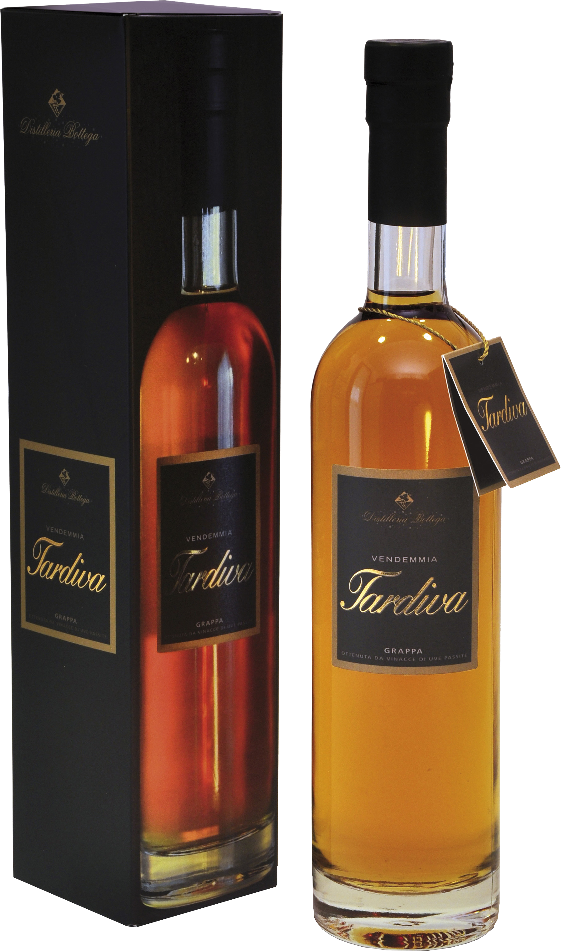 Bottega Tardiva da Uve Passite Grappa 38%