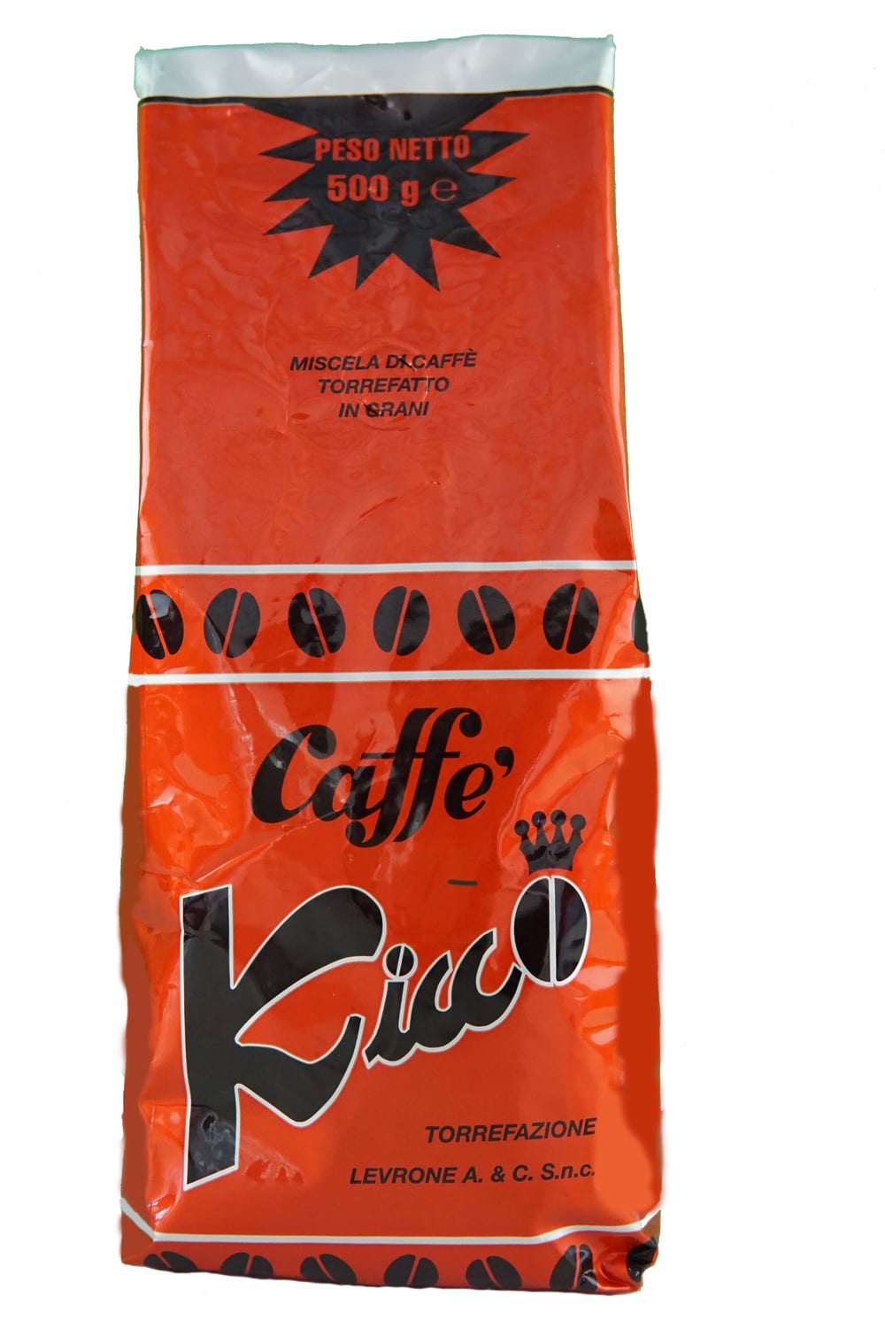 Caffé Kicco Caffé Kicco – ganze Kaffeebohnen 500g