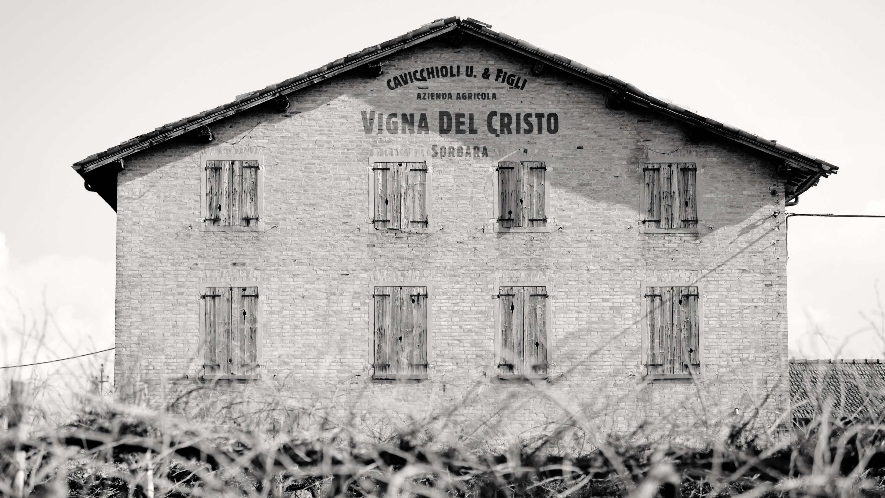 Gebäude von Weingut Cavicchioli