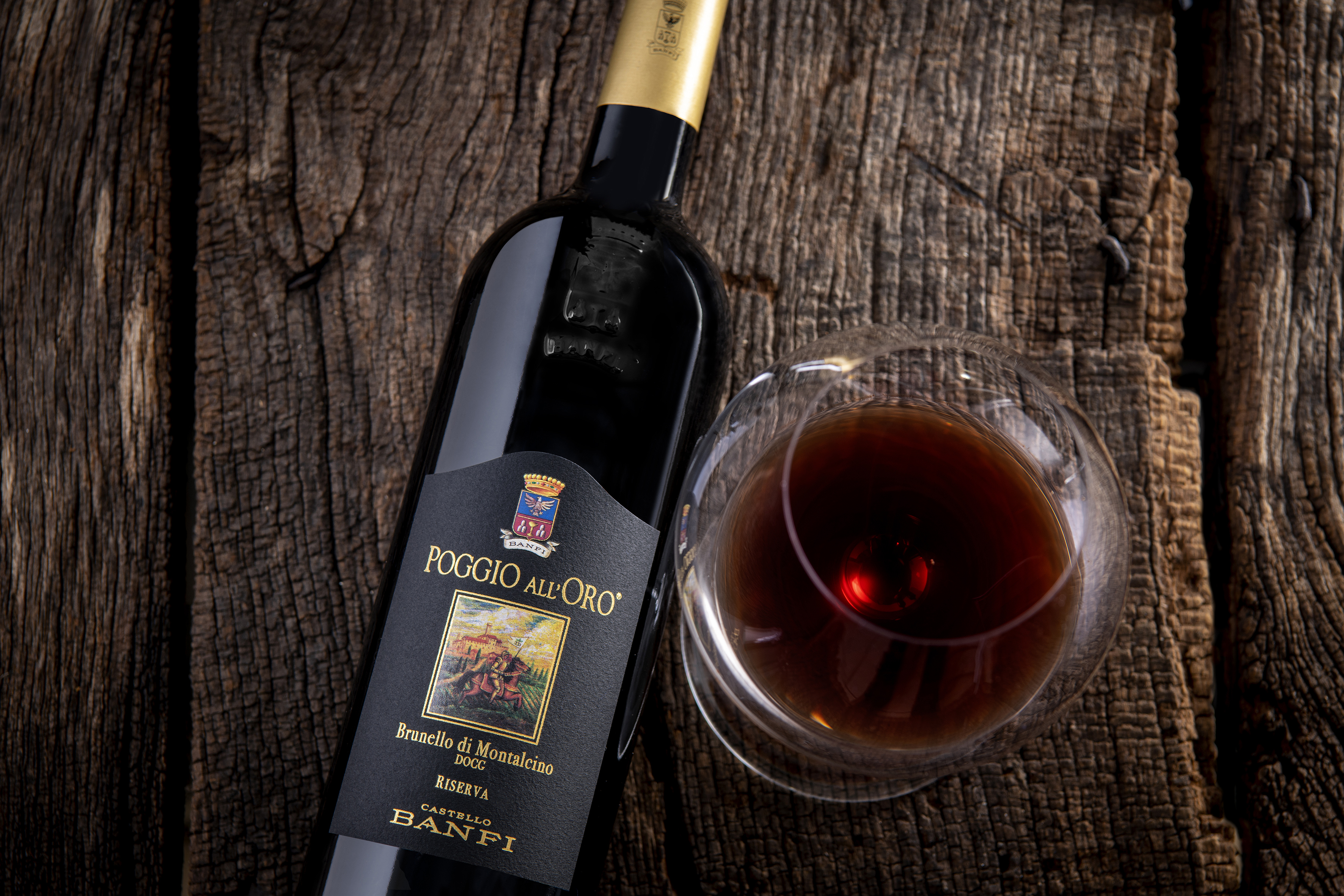 Einzellage Poggio all&rsquo;Oro &ndash; Weinberg im s&uuml;dlichen Montalcino