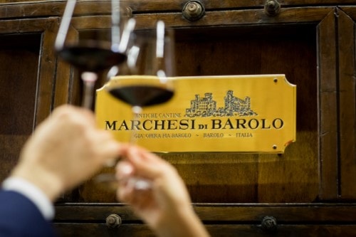 Fasskeller der Marchesi di Barolo