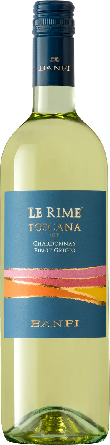Banfi Le Rime Chardonnay Pinot Grigio Toscana IGT 2024