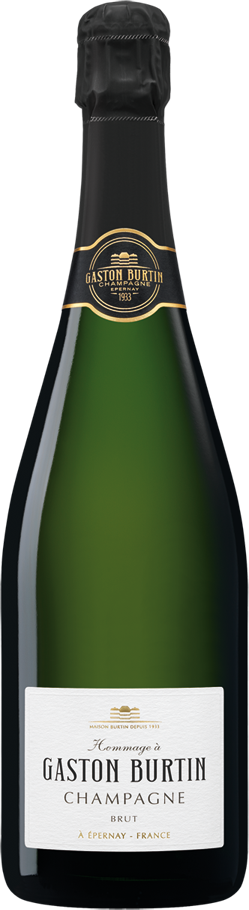 Champagner Hommage à Gaston Burtin Brut