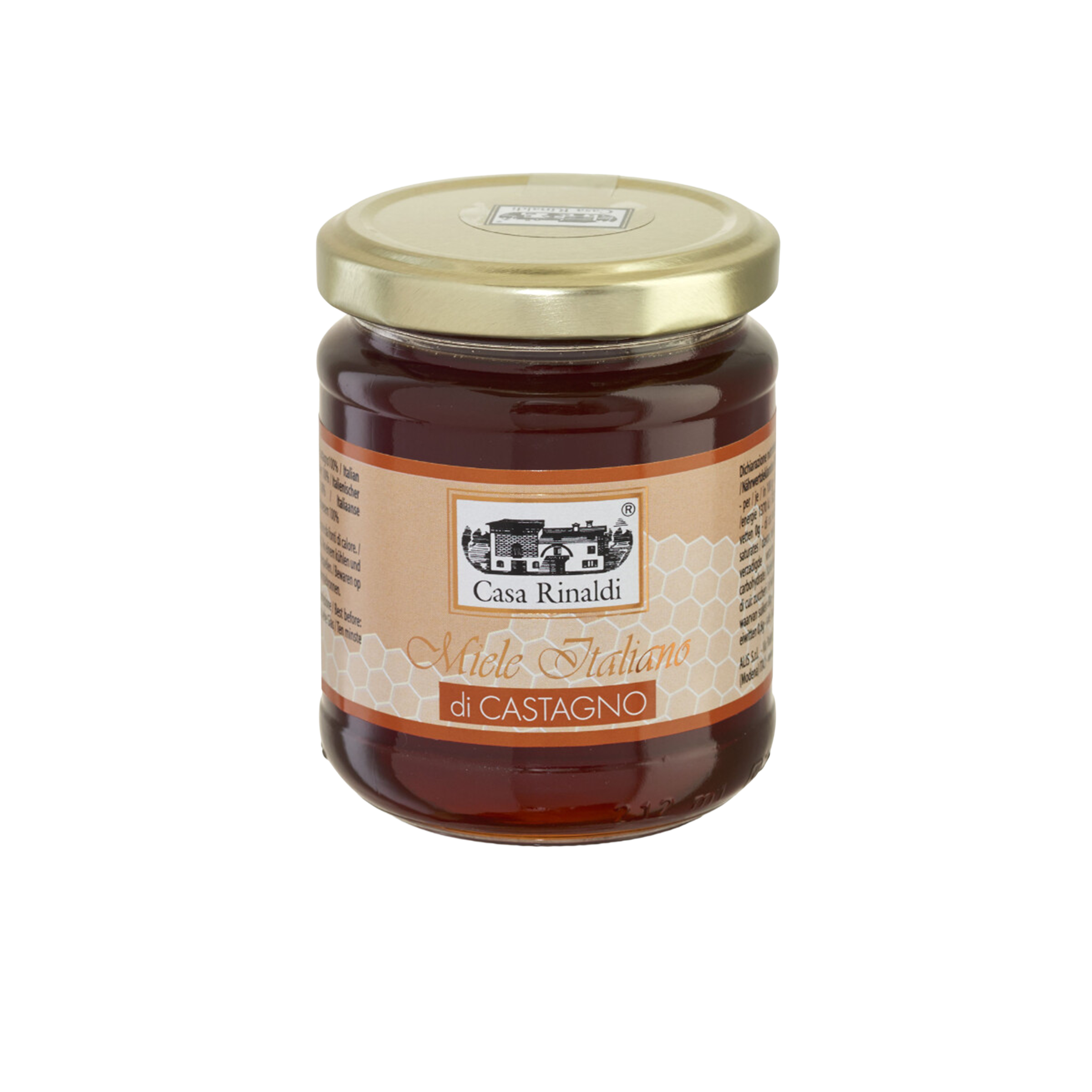 Miele Italiano di Castagno - Kastanienhonig