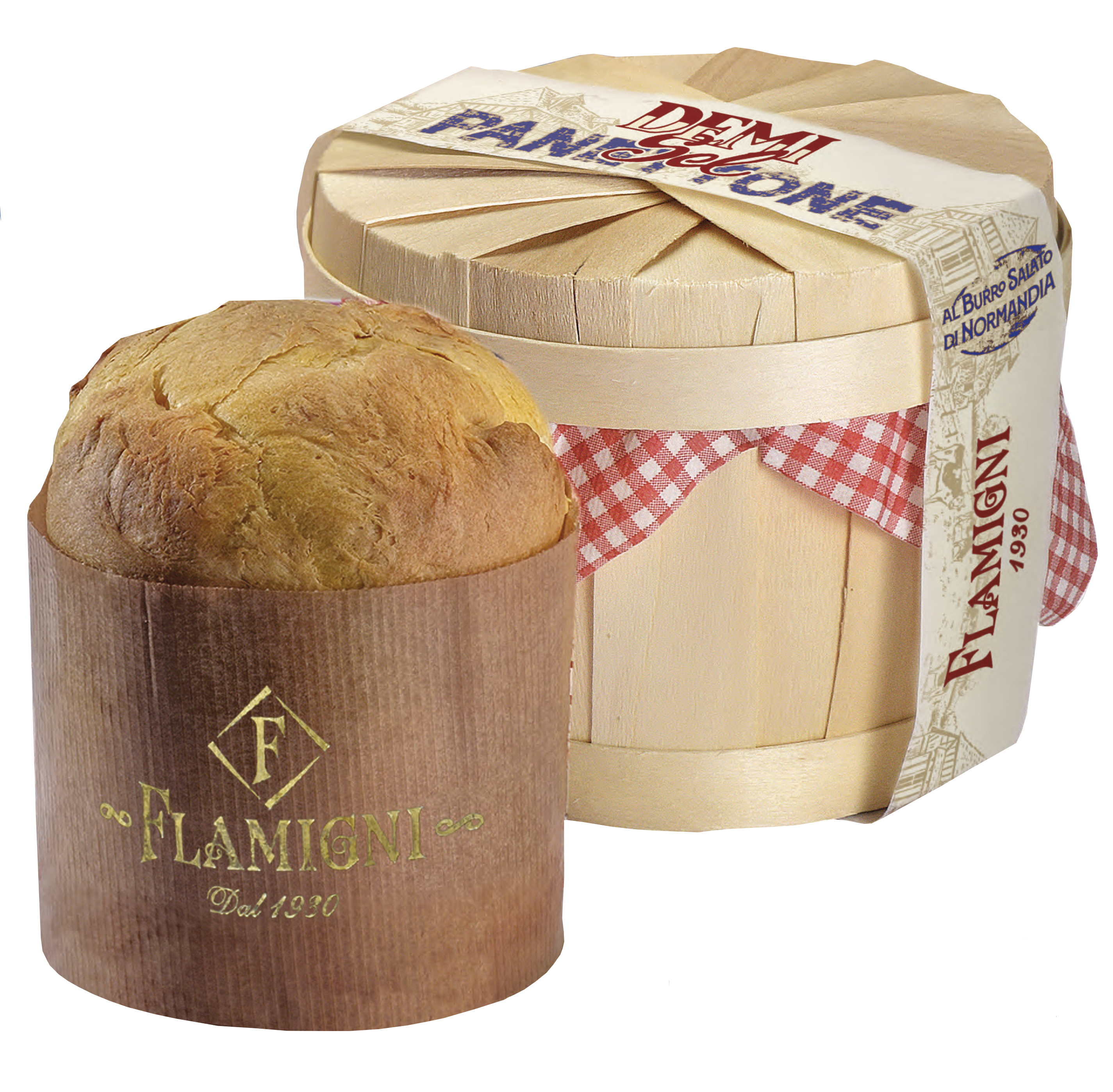 Panettone Demi Sel 500 g