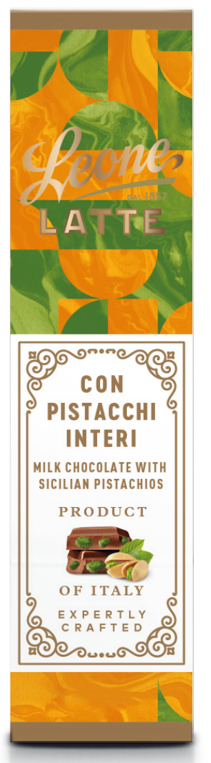 Vollmilchschokolade mit ganzen Pistazien 55 g