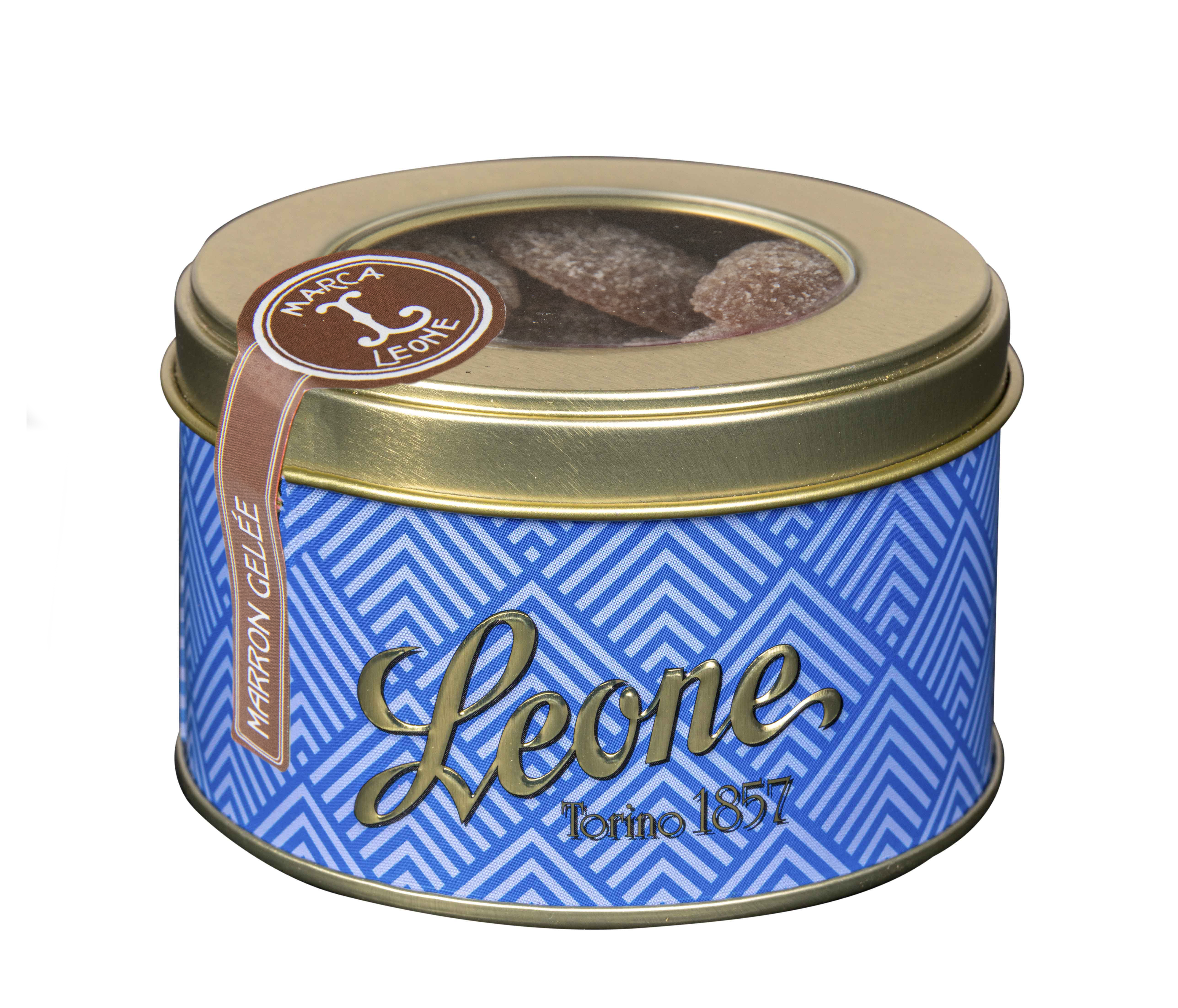 Pastiglie Leone Gourmet-Weingummis Marone 150g