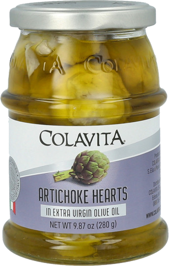 Carciofini delicati - Artischockenherzen in nativem Olivenöl Extra