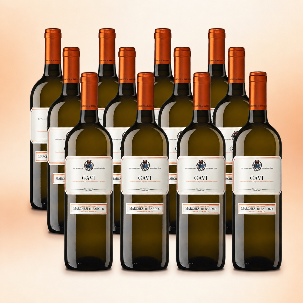 Marchesi di Barolo Gavi 12er Vorratspaket