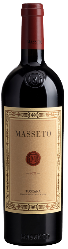 Masseto IGT 2021 3 Flaschen in Original Holzkiste
