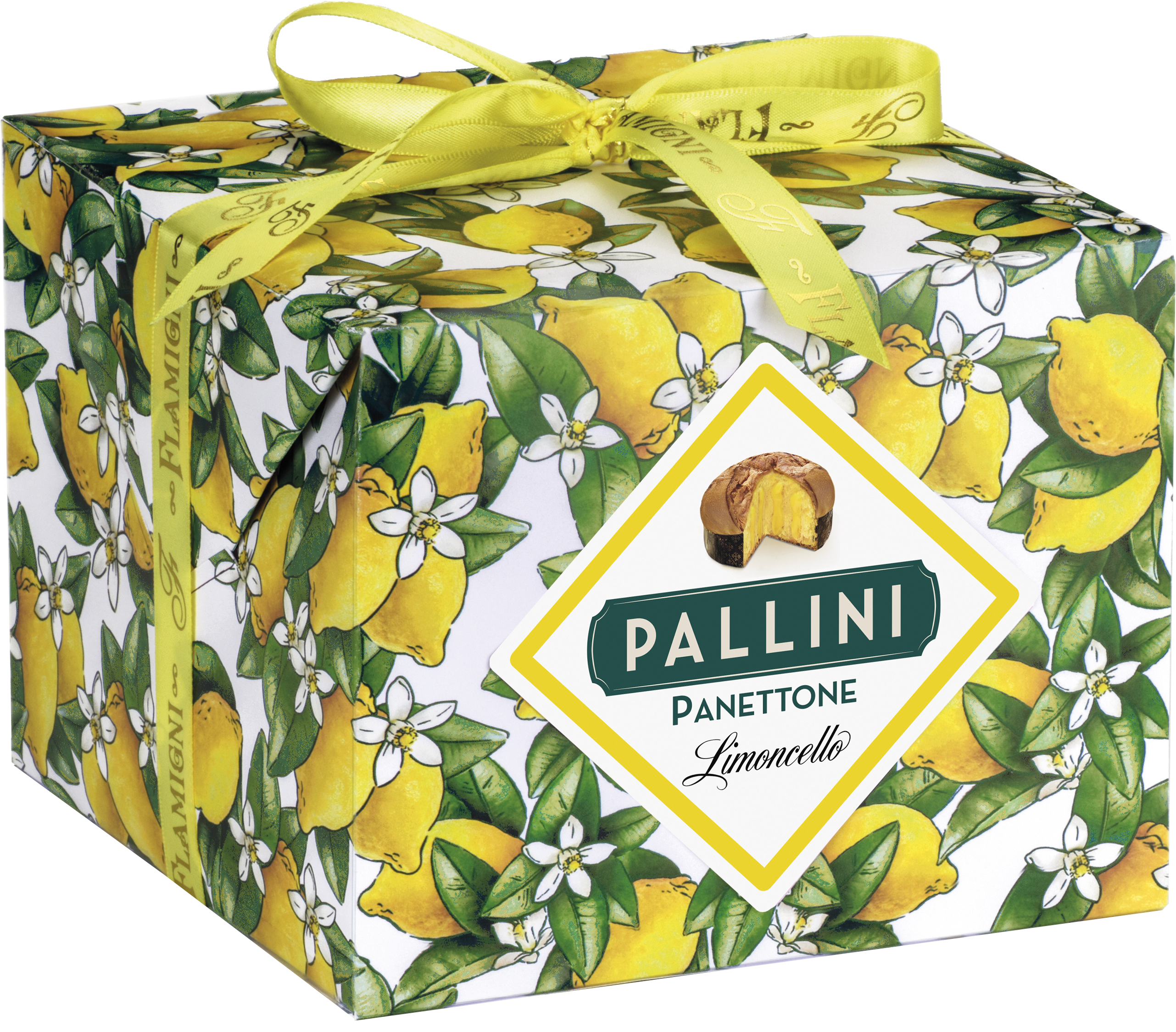 Panettone Limoncello Pallini 350 g