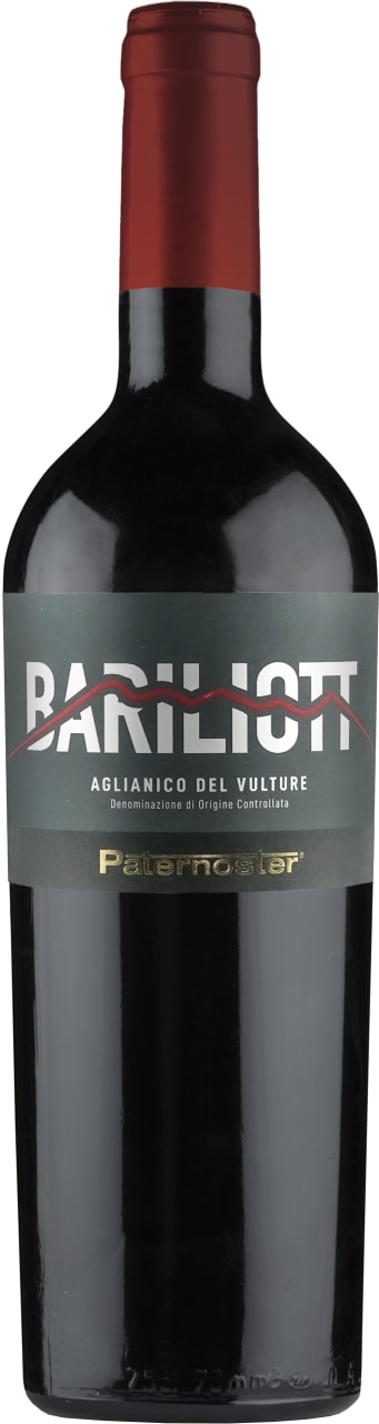 Paternoster Bariliott Aglianico del Vulture DOC 2021