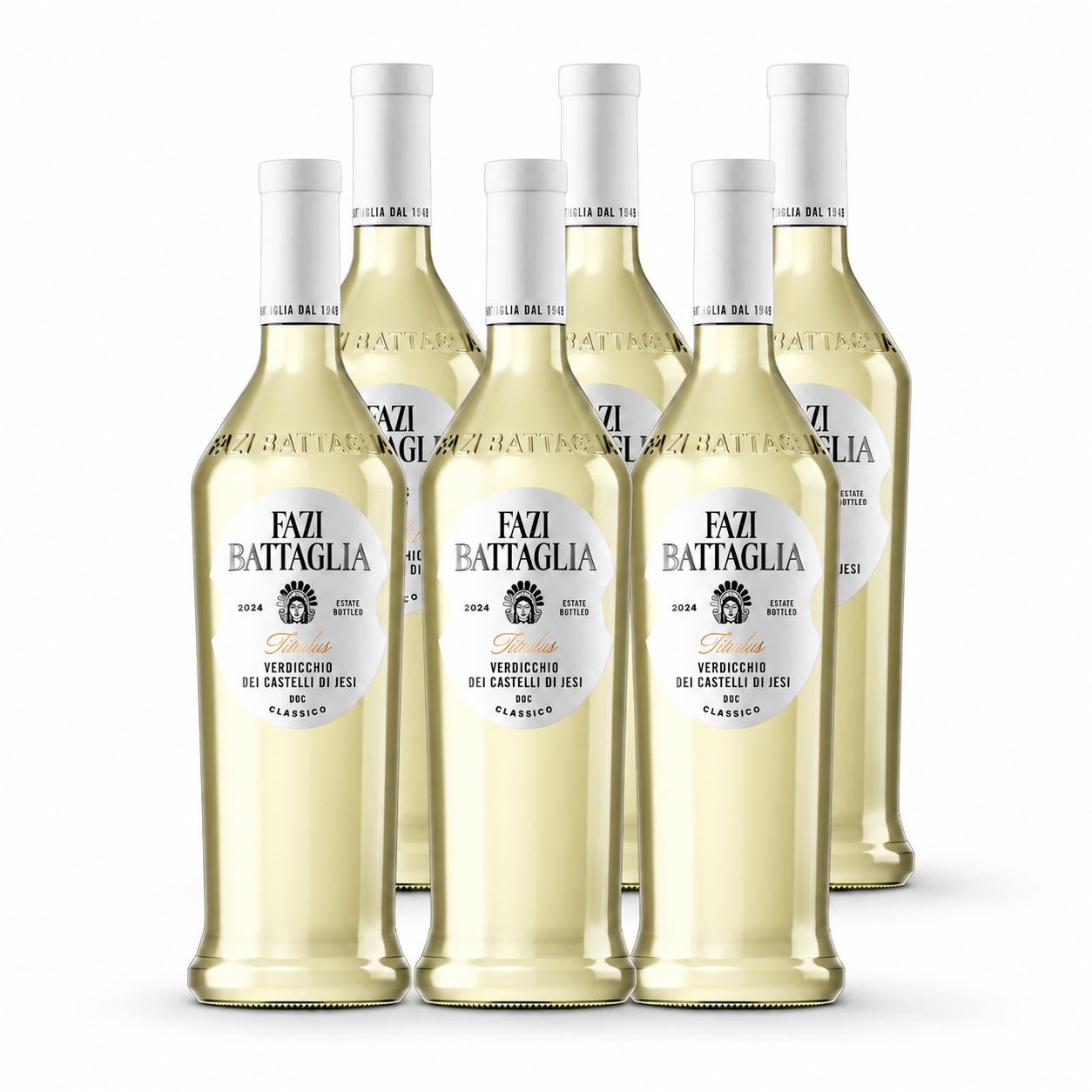 Titulus Verdicchio 6er Vorratspaket