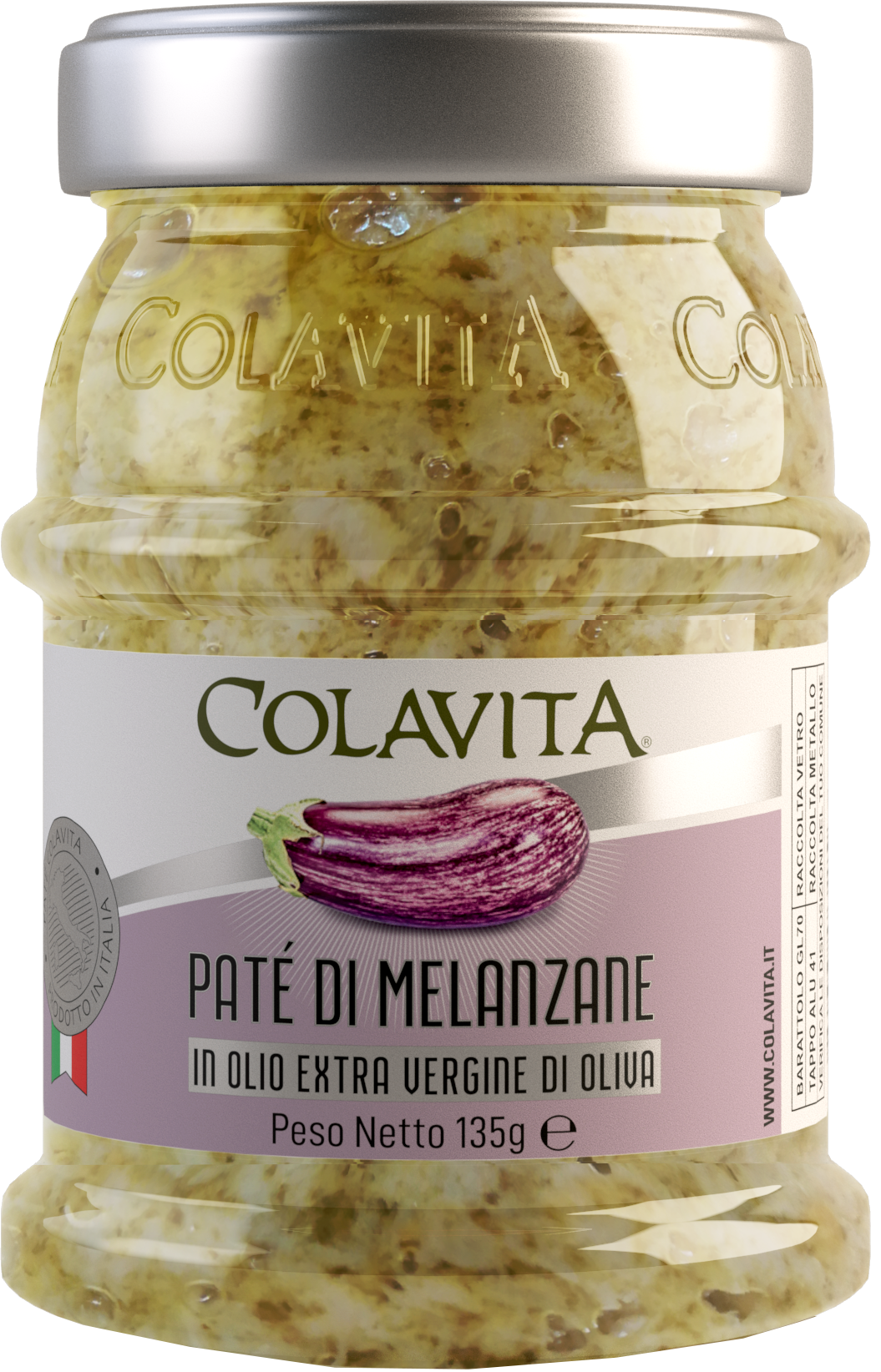 Colavita Paté di Melanzane – Auberginen Creme