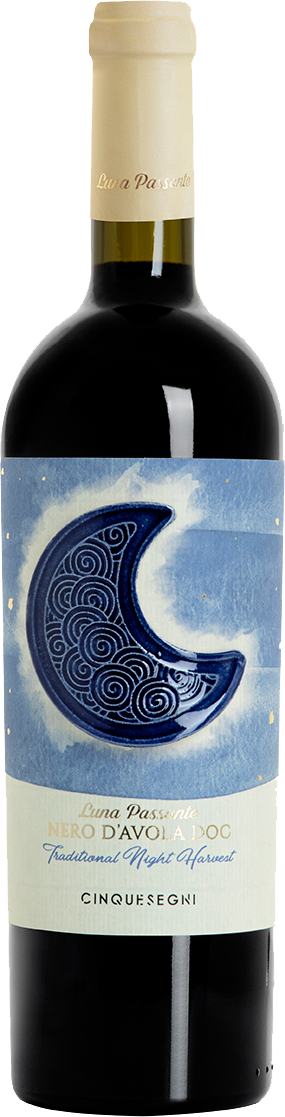 CinqueSegni LUNA PASSANTE Nero d’Avola Sicilia DOC 2023