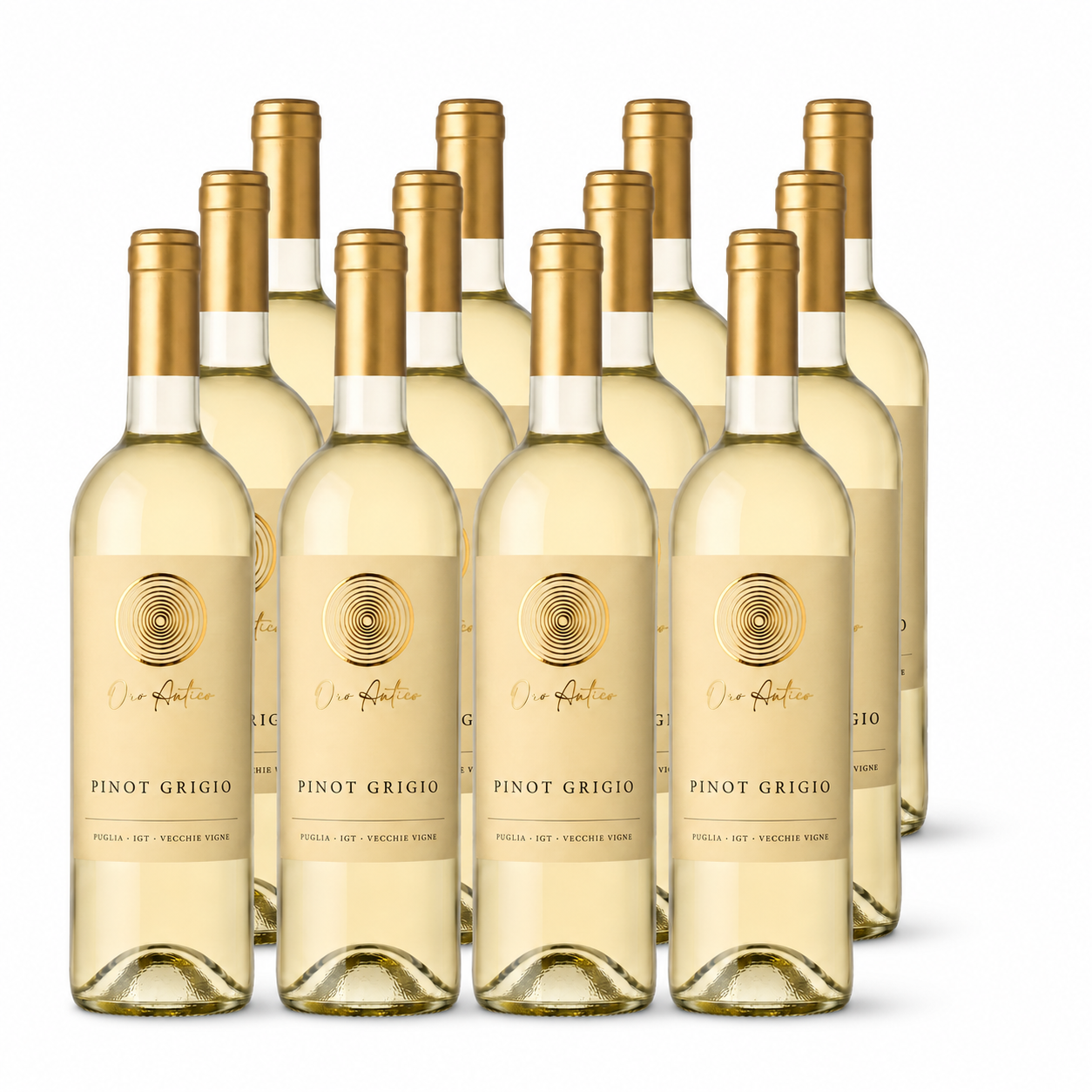 Oro Antico Oro Antico Pinot Grigio Puglia IGT 12er Vorratspaket