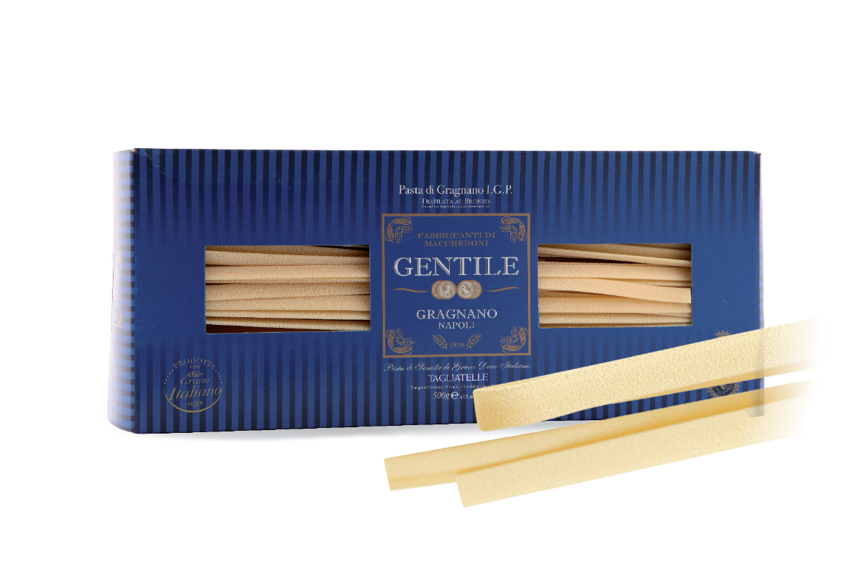 Pastificio Gentile Gentile Tagliatelle Pasta di Gragnano IGP Pastificio Gentile Gentile Tagliatelle Pasta di Gragnano IGP