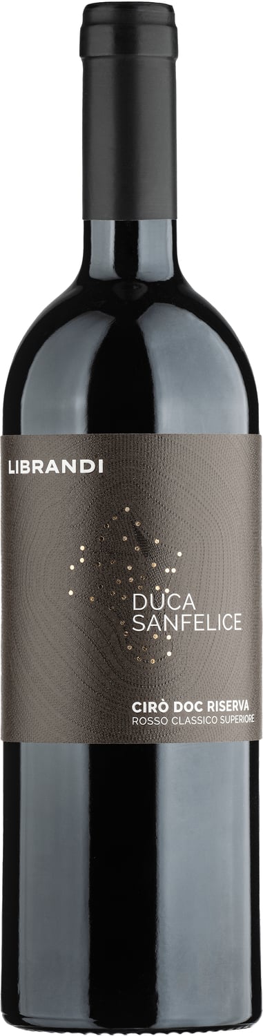Duca-Danfelice-Ciro-Rosso-Classico-Superiore-Riserva Librandi Duca San Felice Ciró Rosso Classico Superiore Riserva 2018