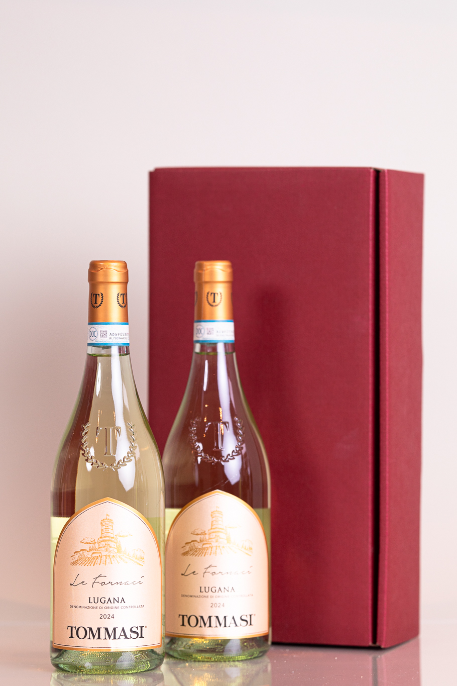 Präsent "Prego" - Weine in hochwertiger Geschenkverpackung