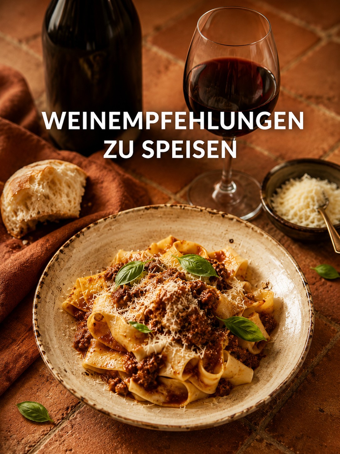 Weine zu Speisen