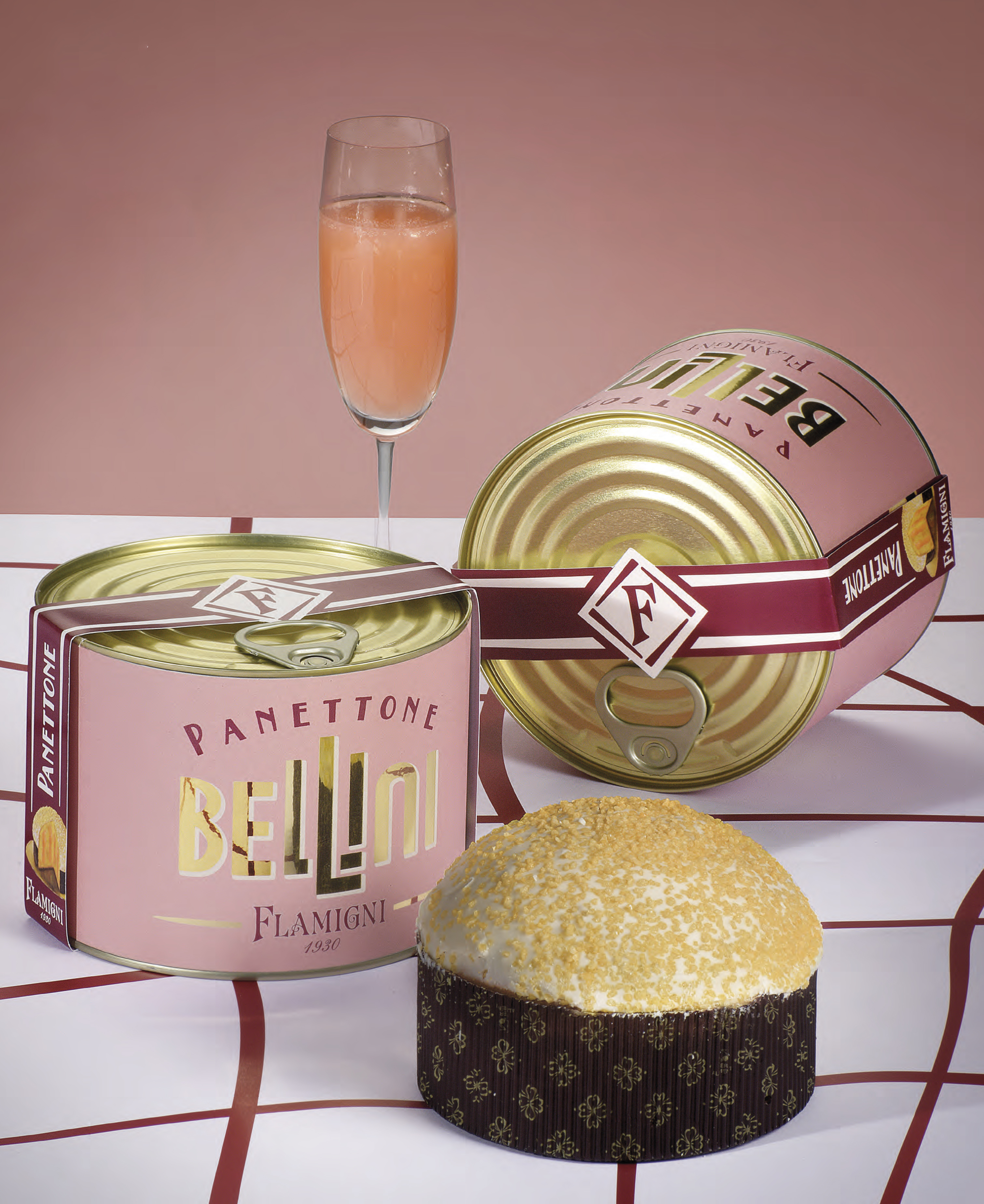 Panettone Bellini 350 g in Geschenkdose