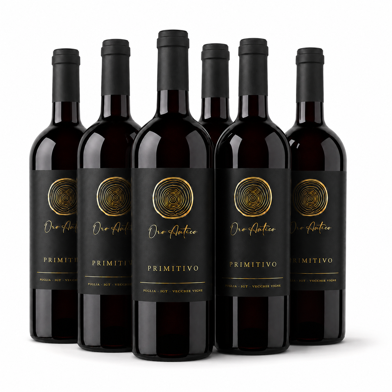 Oro Antico Oro Antico Primitivo Puglia IGT 6er Vorratspaket