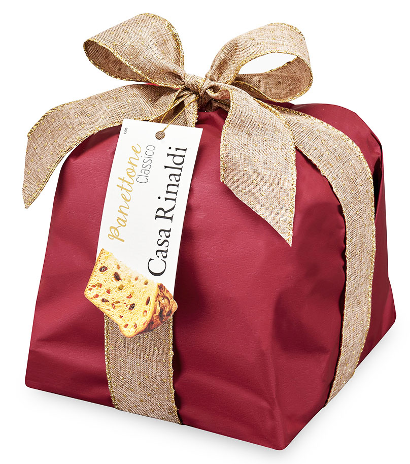 Panettone Klassisch Handverpackt 750 g