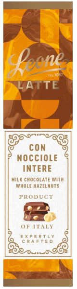 Vollmilchschokolade mit ganzen Haselnüssen 55 g