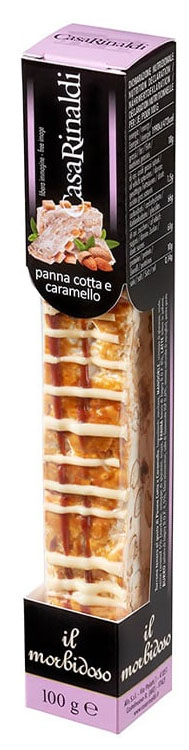 Casa Rinaldi Torrone Panna Cotta „il morbidoso“ 100g
