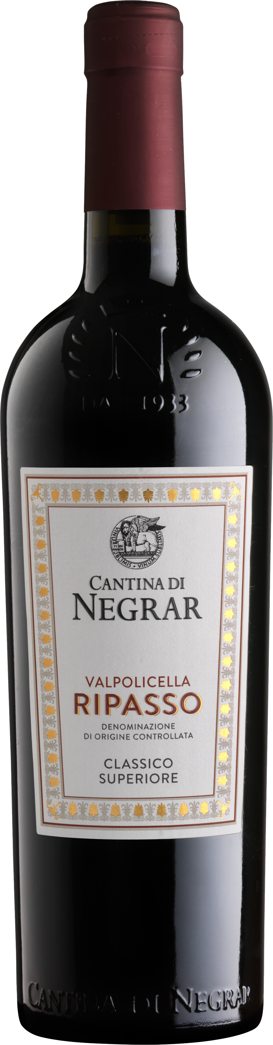 Cantina di Negrar Ripasso della Valpolicella Classico Superiore DOC 2020