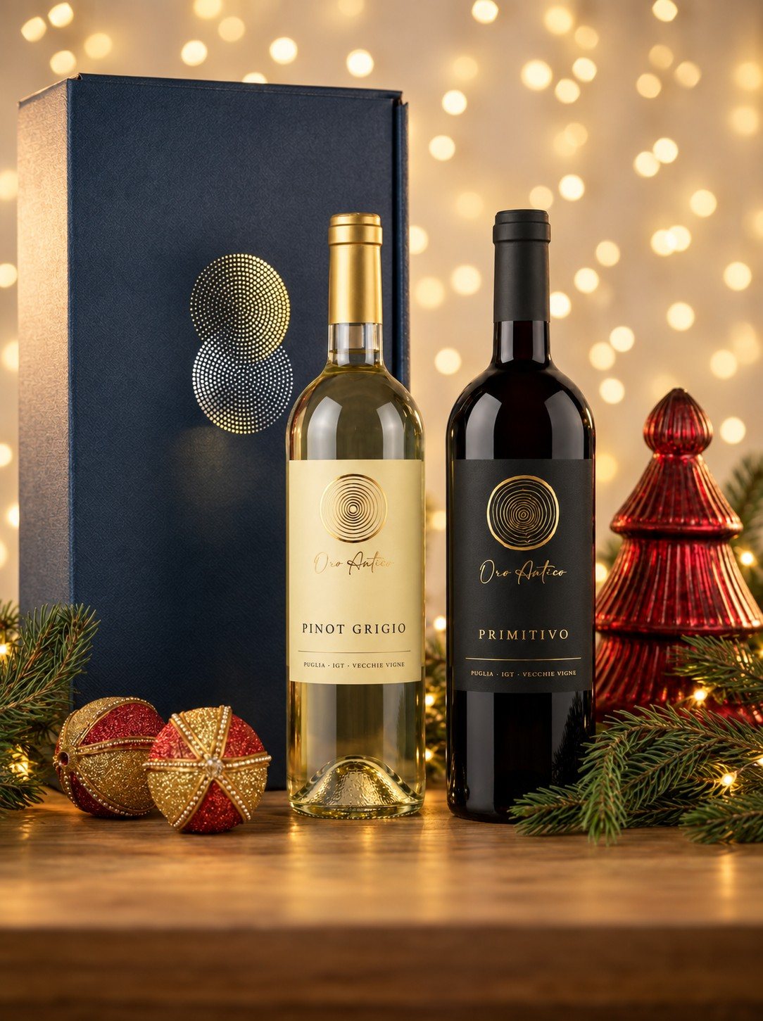 Firmenpräsent Oro Antico Duo