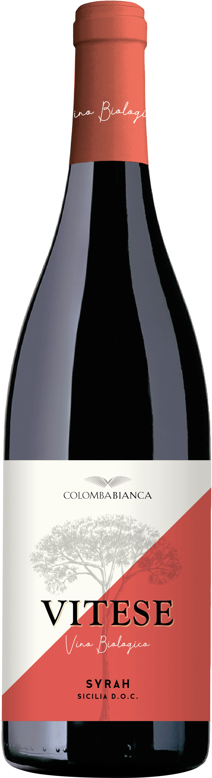 BIO Vitese Syrah Sicilia DOC 2024