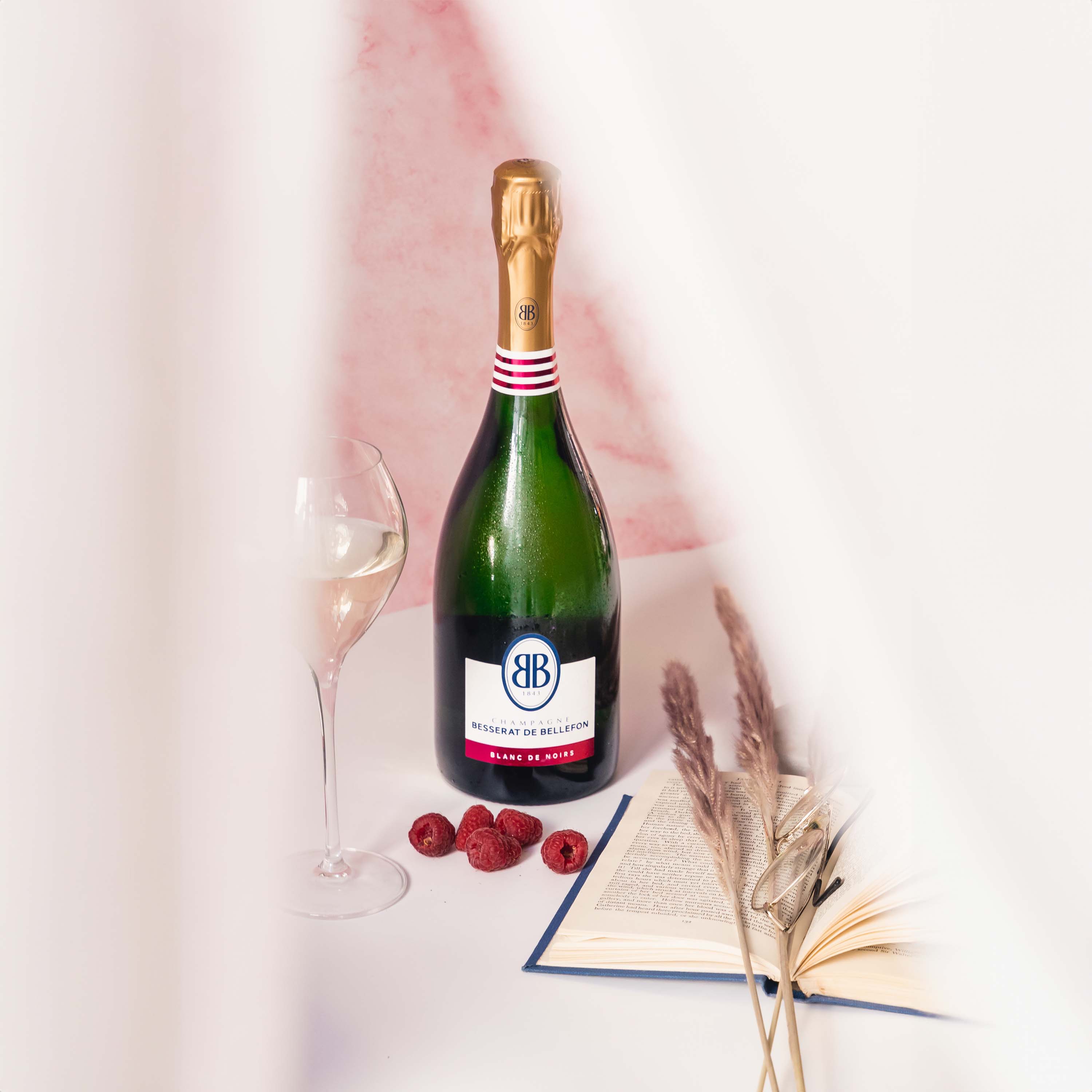 Champagne Besserat de Bellefon Blanc de Noirs Grand Cru, Flasche