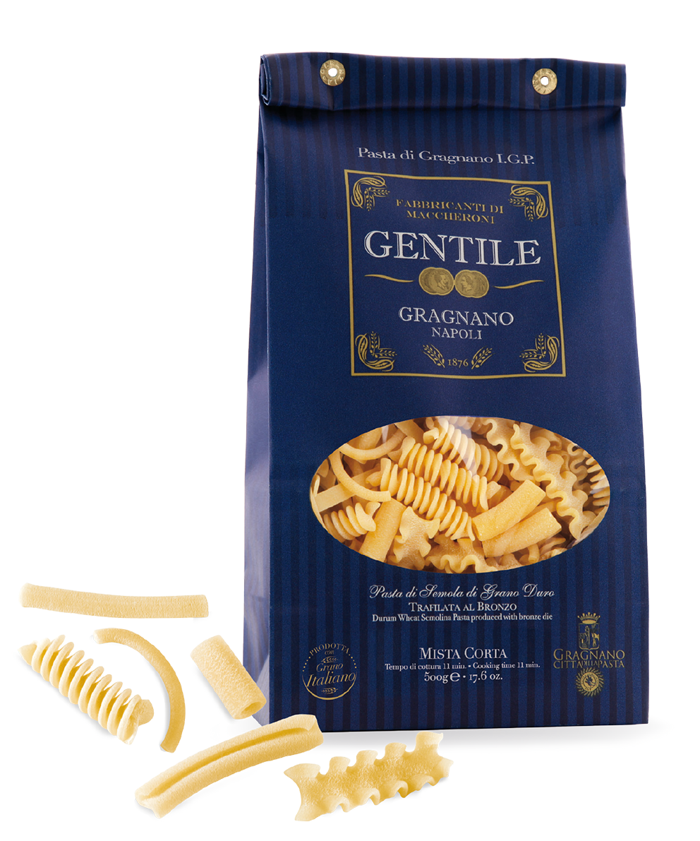 Pastificio Gentile Gentile Mista Corta Pasta di Gragnano IGP