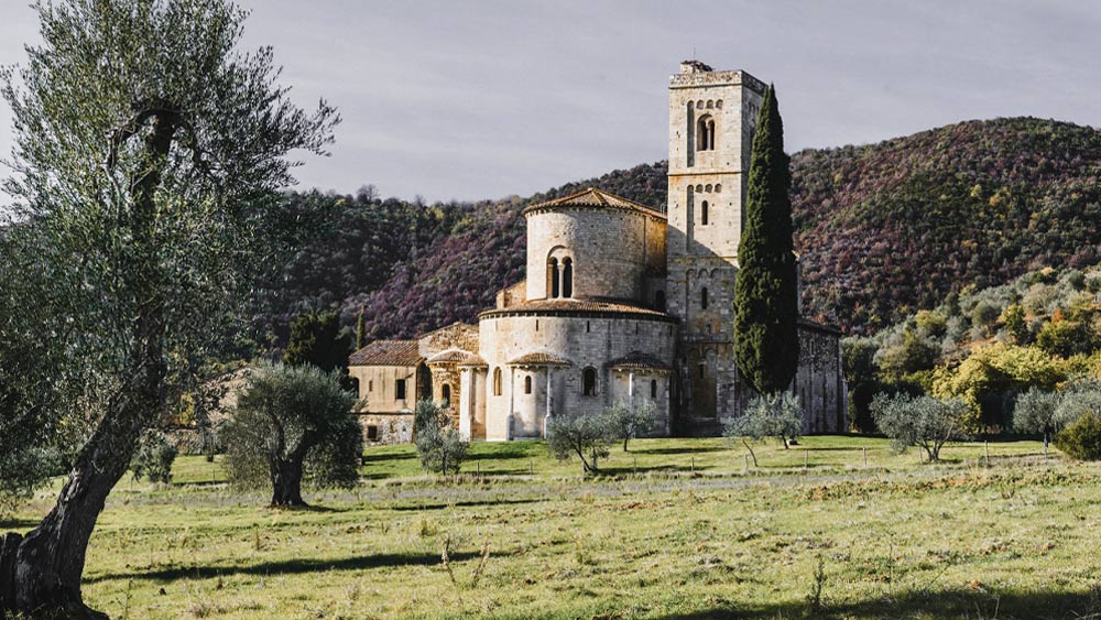 Podere Casisano &ndash; Landschaft südöstlich von Montalcino