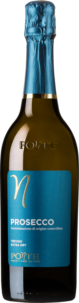 Viticoltori Ponte Prosecco Treviso Extra Dry 6Er Vorratspaket-image