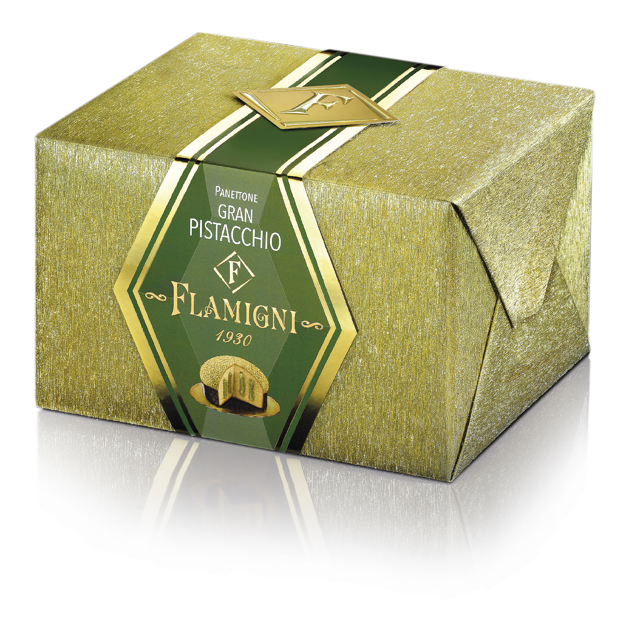 Panettone Pistazie 350 g