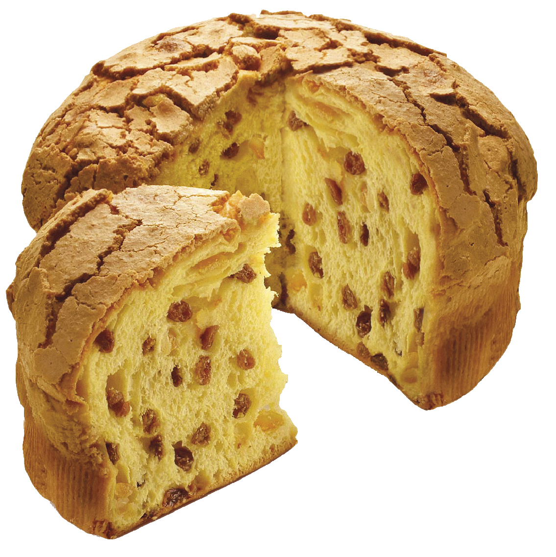 Panettone Glassato mit Zuckerglasur 500 g