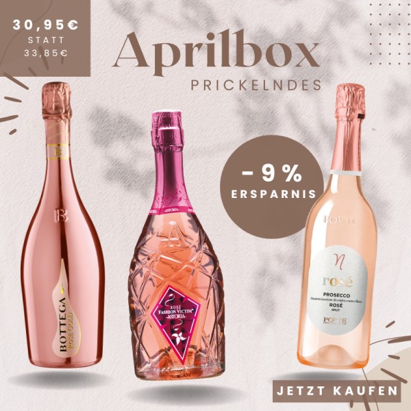 Vinolisa Aprilbox - Prickelndes