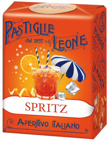 Pastiglie Leone Pastillen mit Spritz-Geschmack
