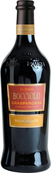Bocciolo Lambrusco Grasparossa Dolce (süß) DOC 2021