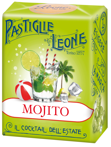 Pastiglie Leone Pastillen mit Mojito Geschmack