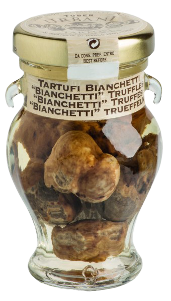 Ganze Bianchetti-Trüffel 18g im Glas